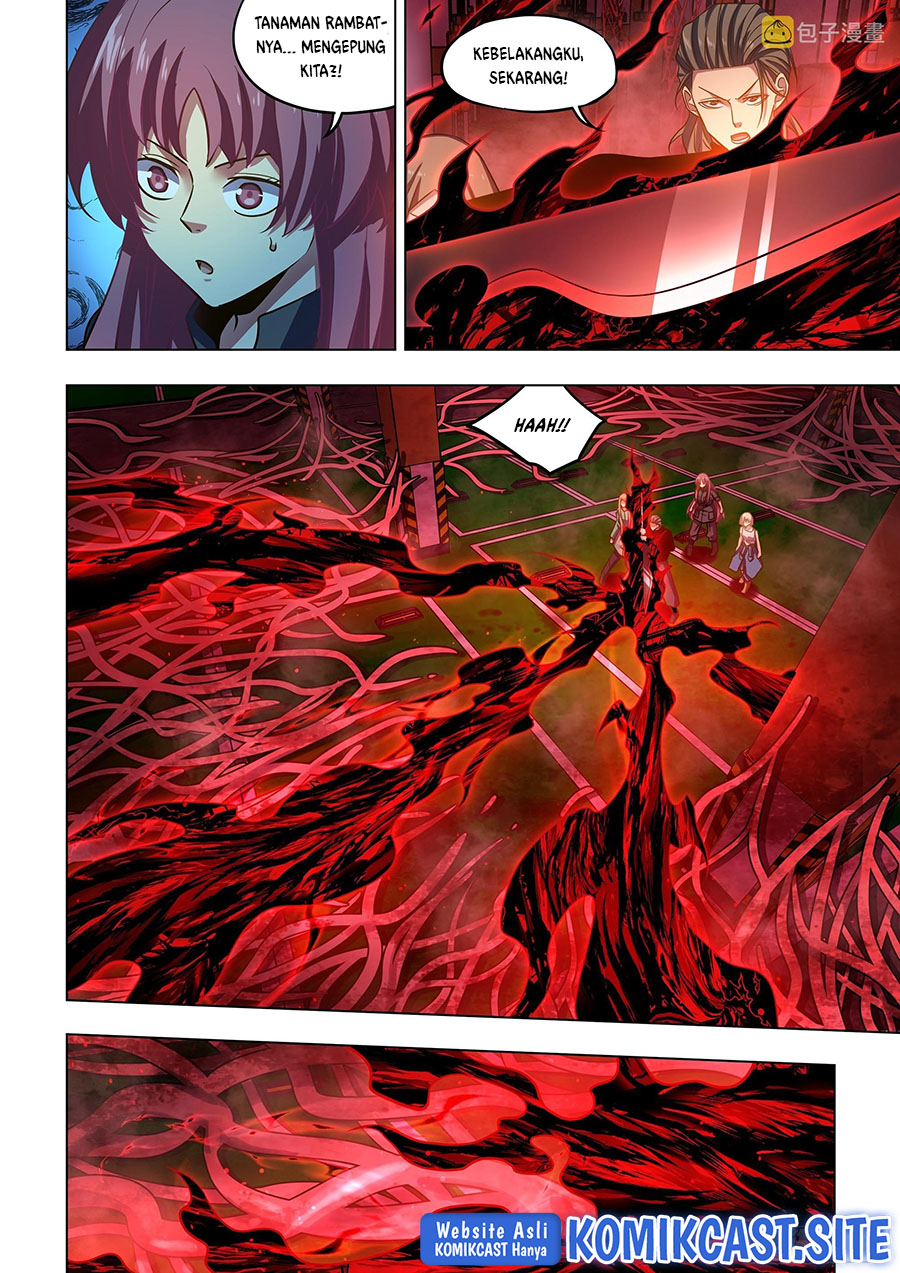 The Last Human chapter 493