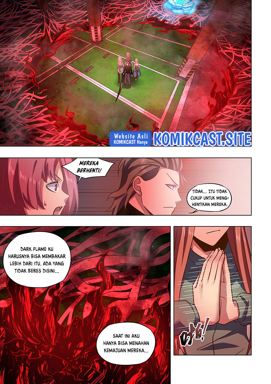 The Last Human chapter 493