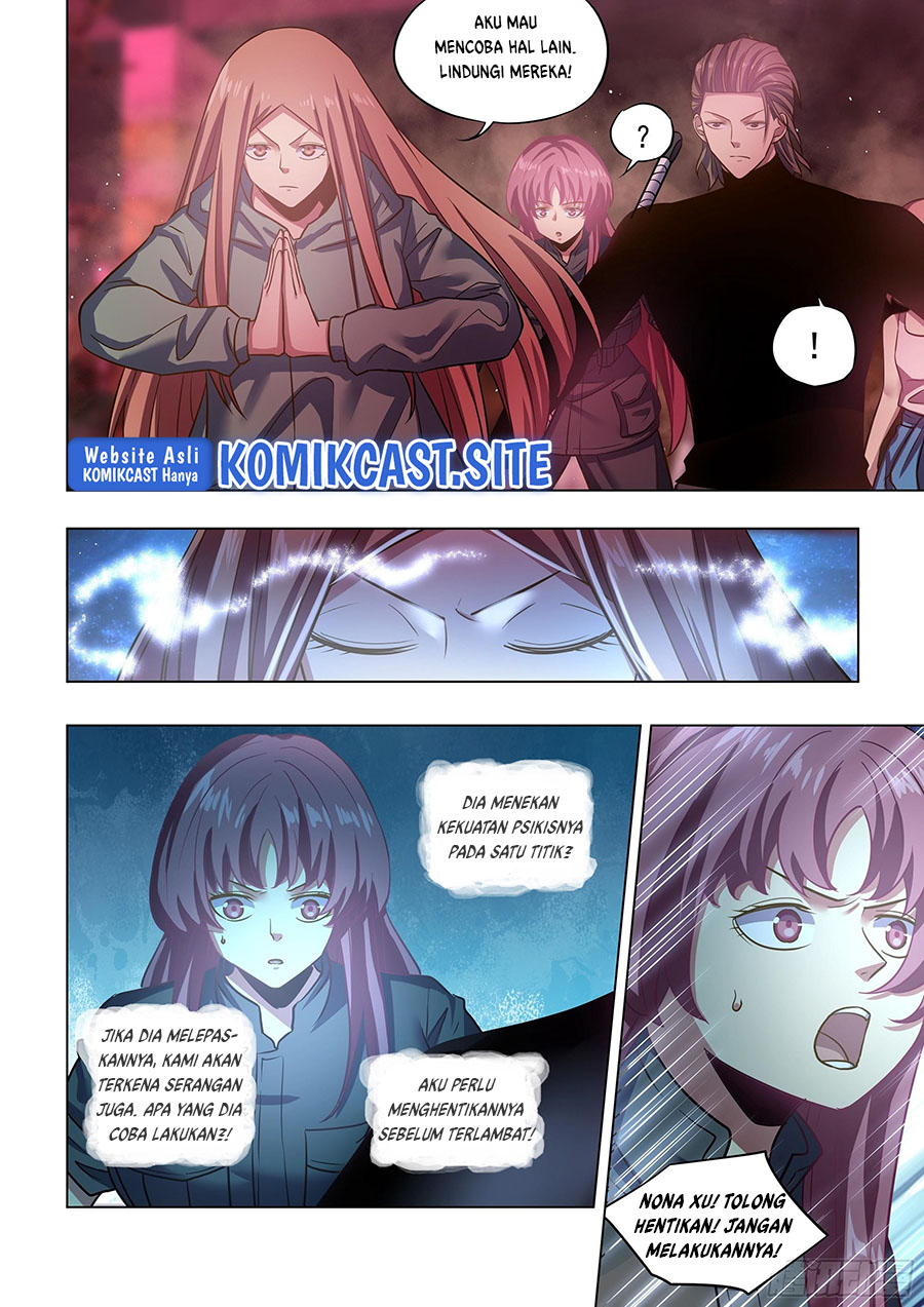 The Last Human chapter 493