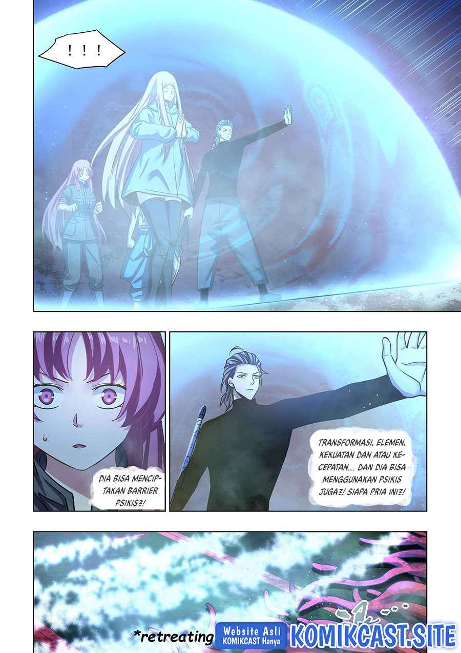 The Last Human chapter 493