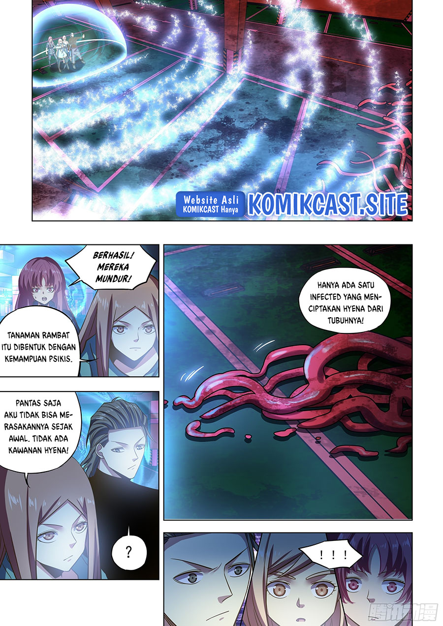The Last Human chapter 493