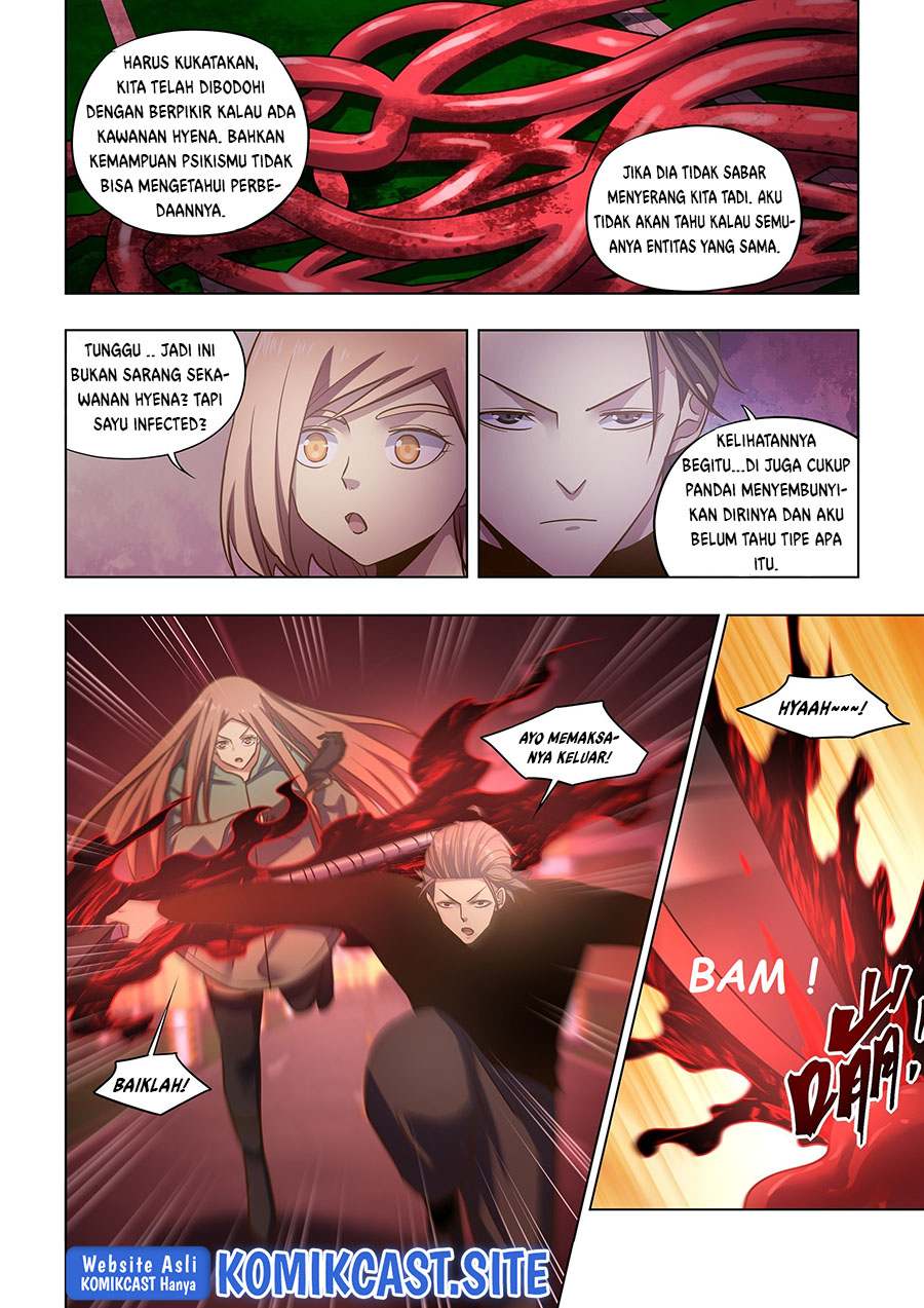 The Last Human chapter 493