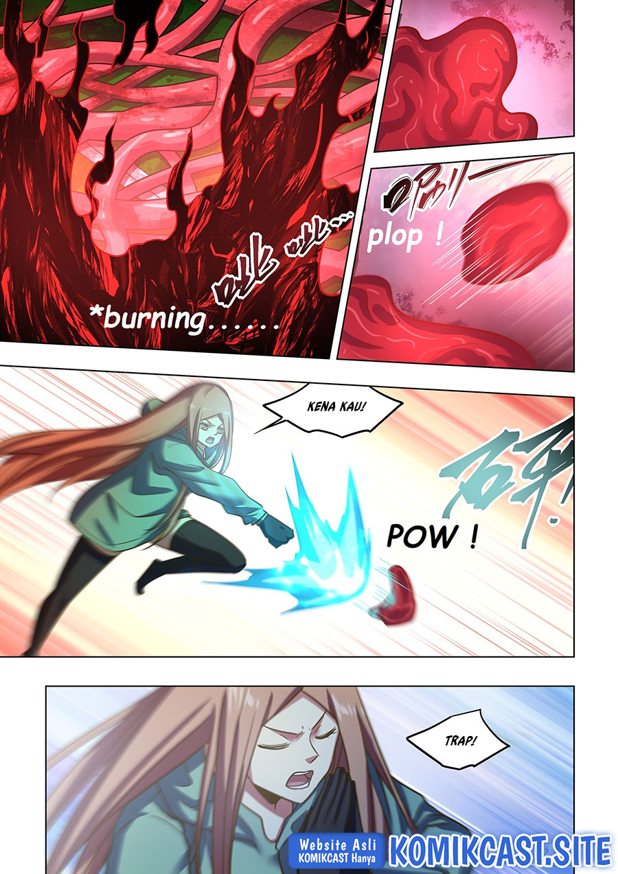 The Last Human chapter 493