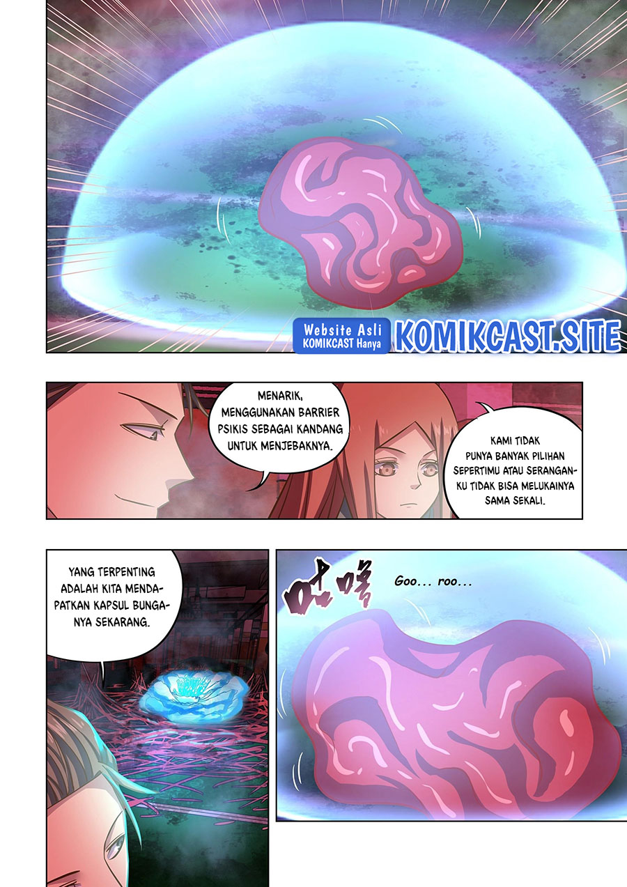 The Last Human chapter 493