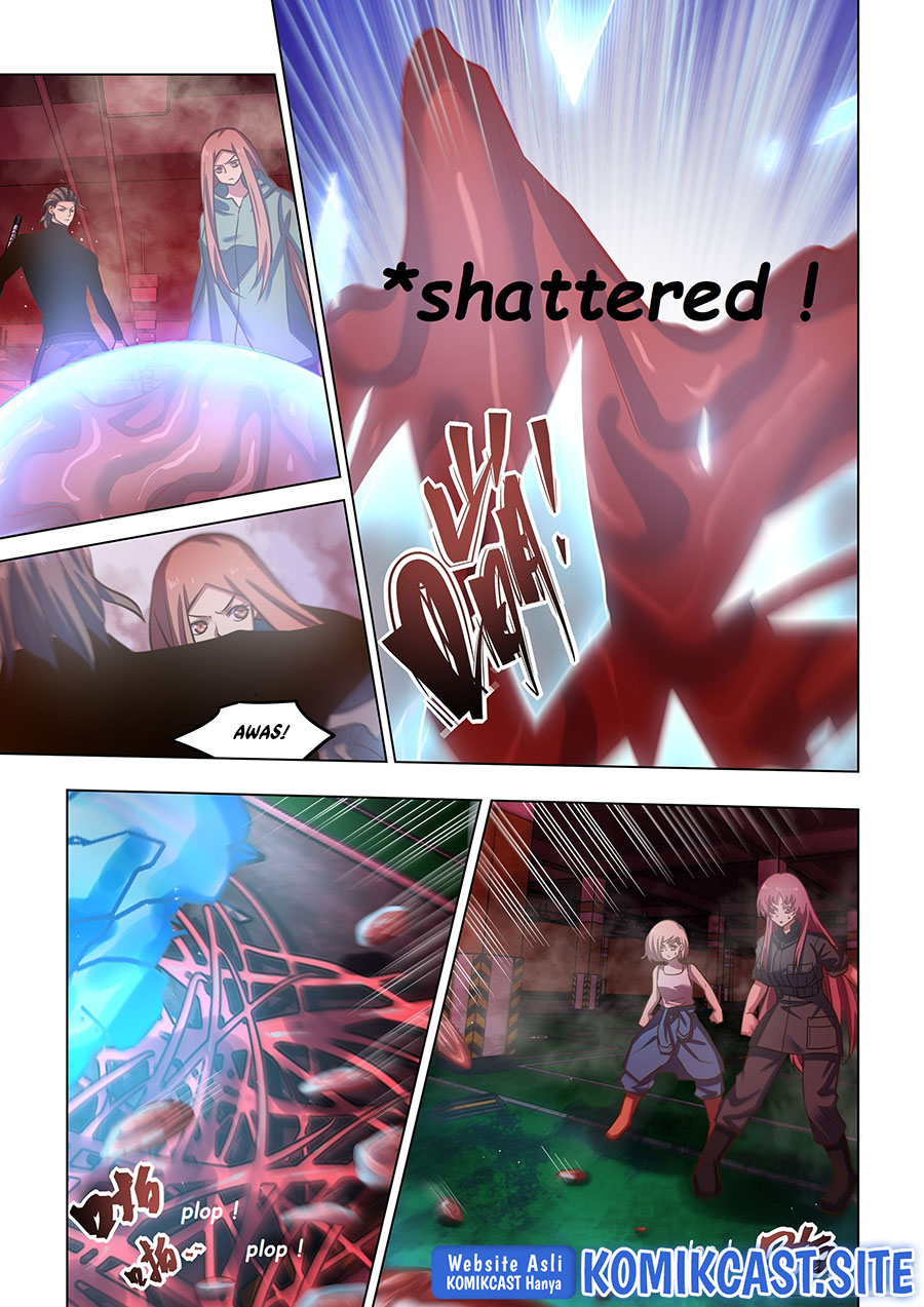 The Last Human chapter 493