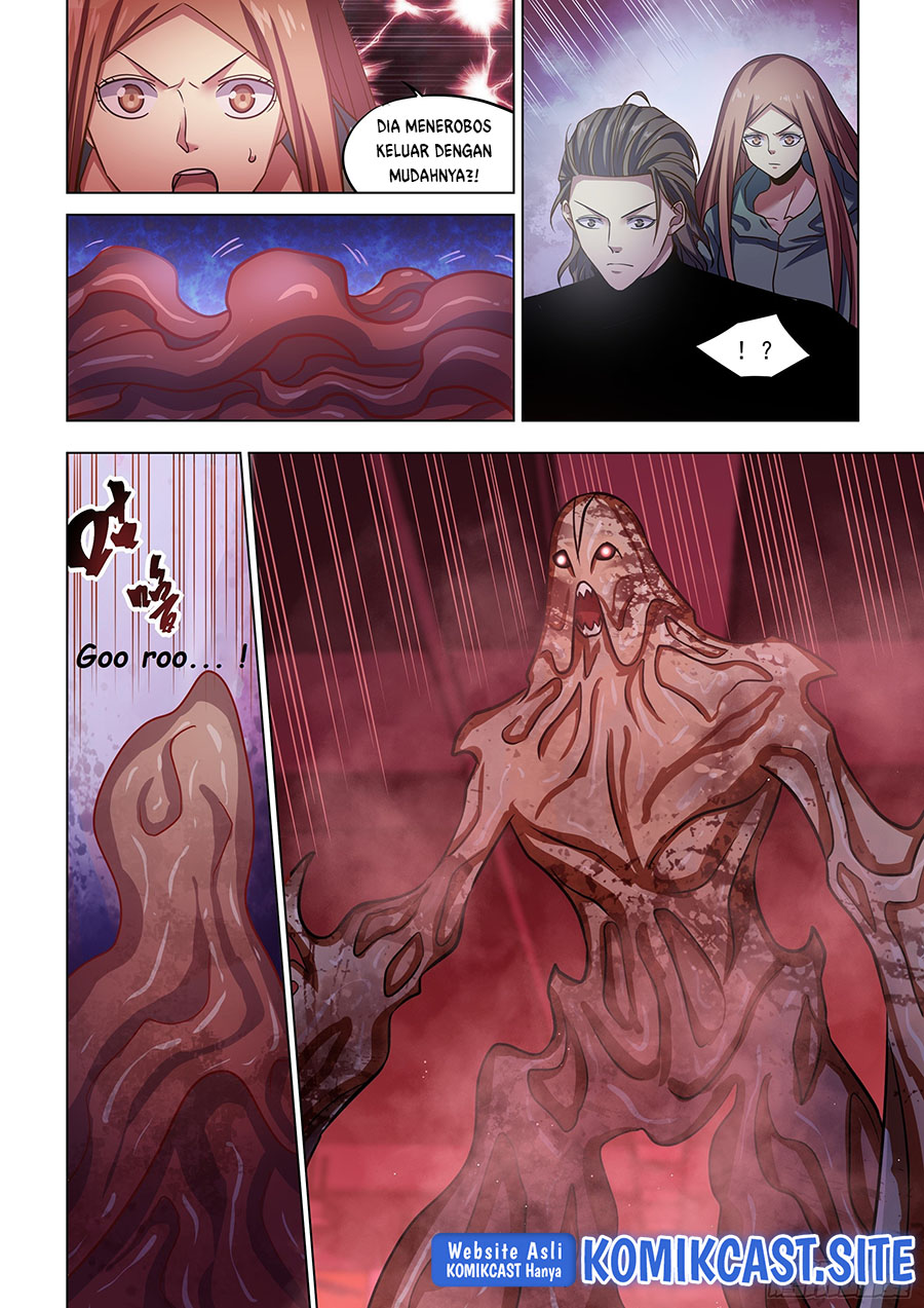The Last Human chapter 493