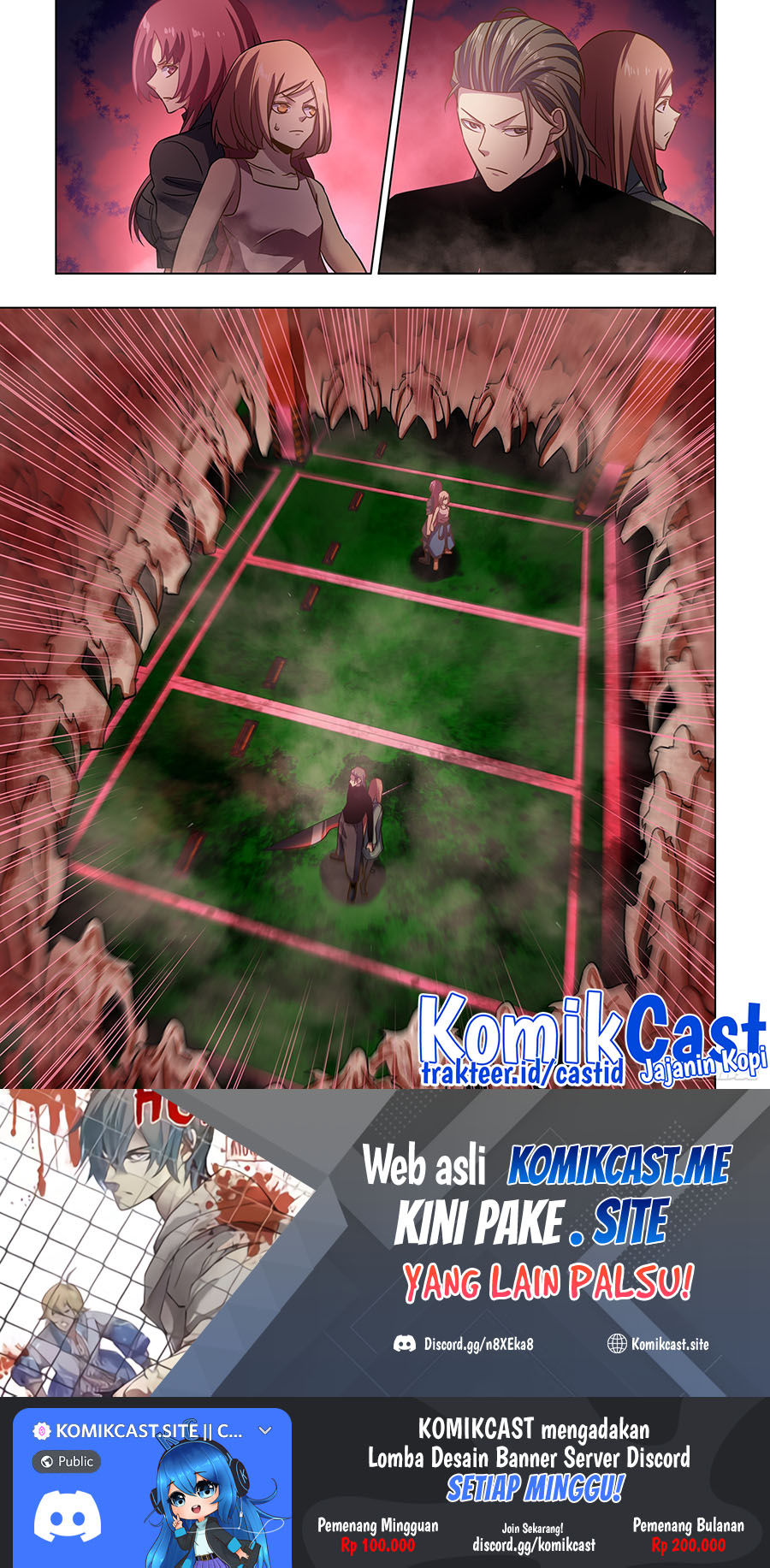 The Last Human chapter 493