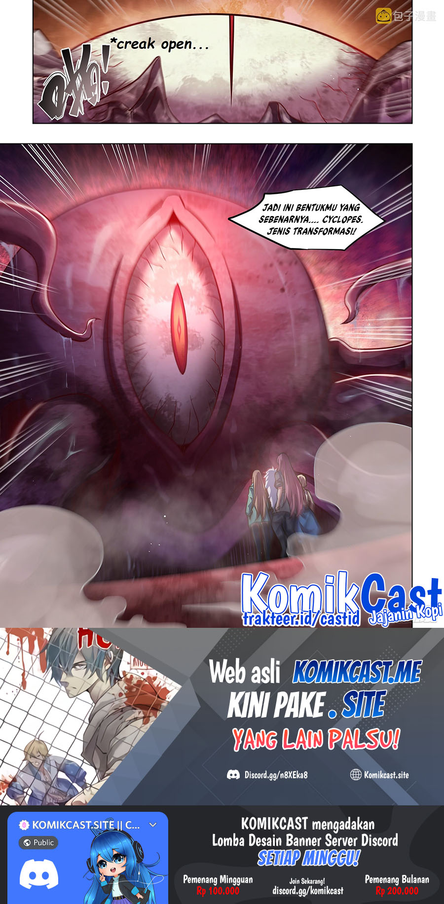 Dilarang COPAS - situs resmi www.mangacanblog.com - Komik the last human 495 - chapter 495 496 Indonesia the last human 495 - chapter 495 Terbaru 15|Baca Manga Komik Indonesia|Mangacan