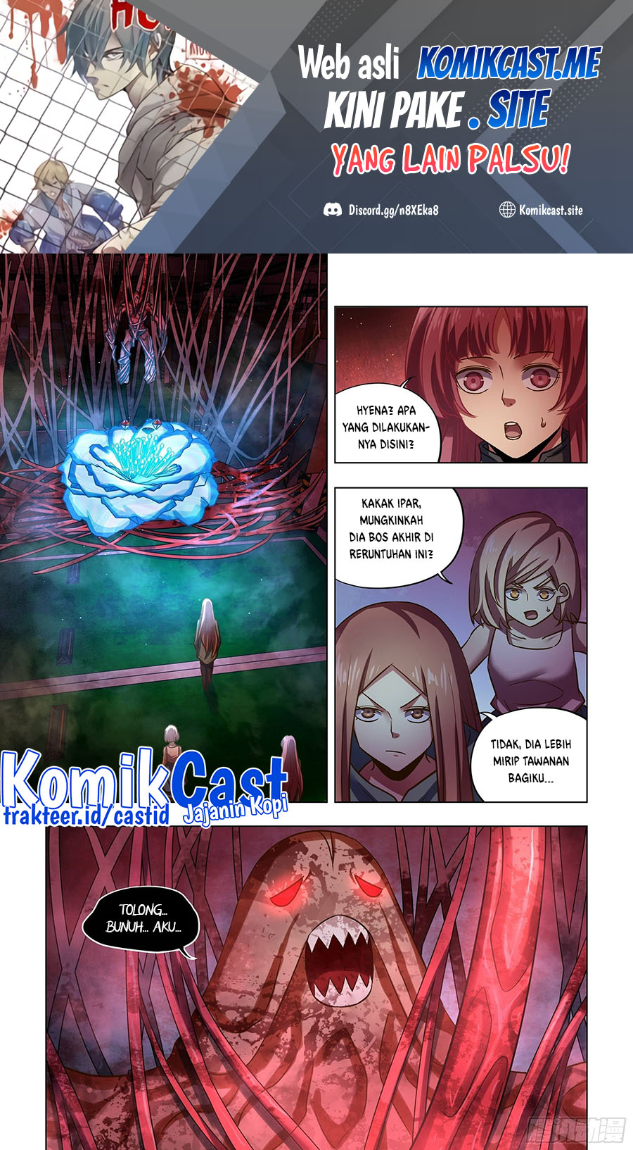 Dilarang COPAS - situs resmi www.mangacanblog.com - Komik the last human 498 - chapter 498 499 Indonesia the last human 498 - chapter 498 Terbaru 1|Baca Manga Komik Indonesia|Mangacan