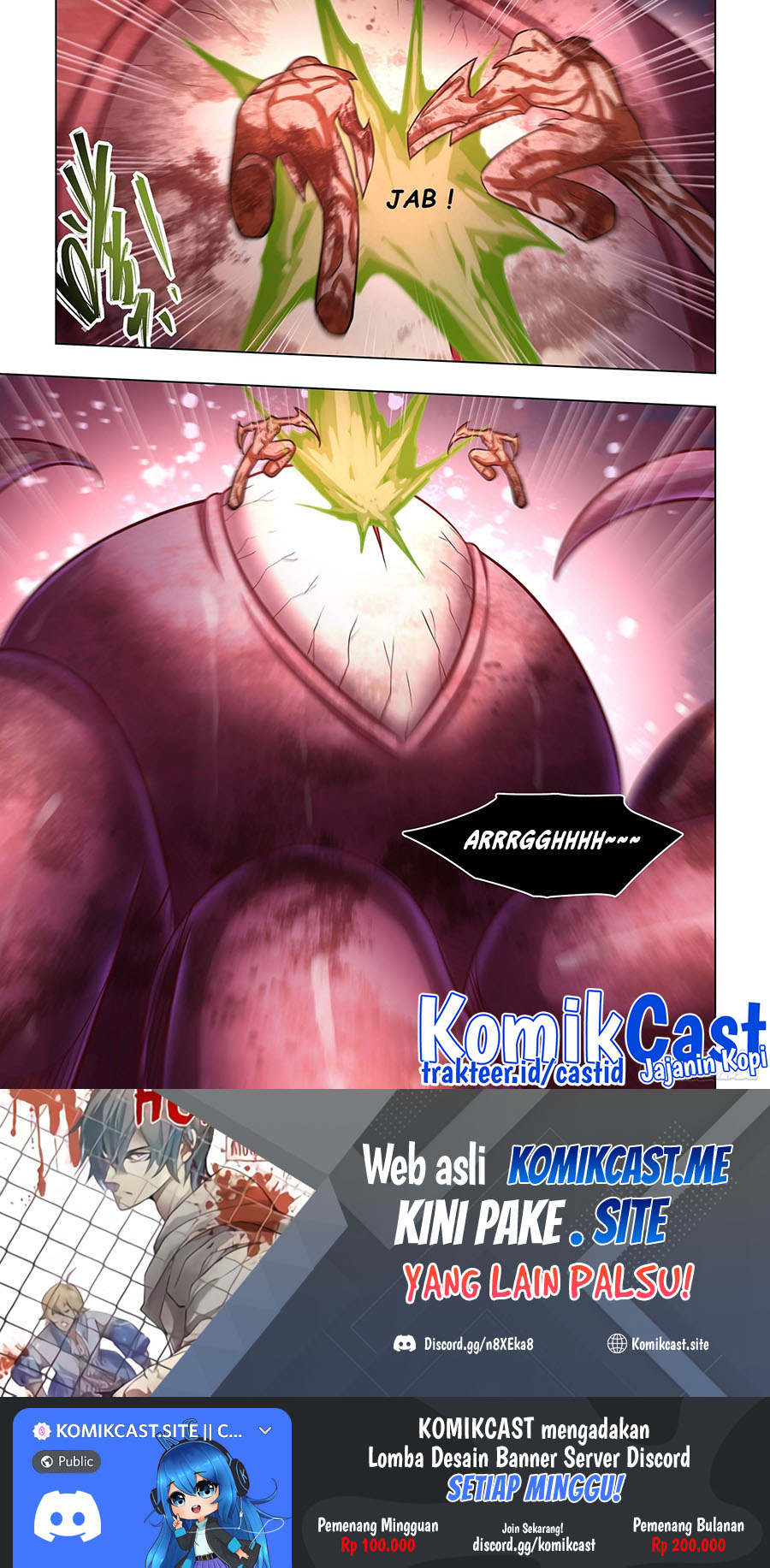 Dilarang COPAS - situs resmi www.mangacanblog.com - Komik the last human 498 - chapter 498 499 Indonesia the last human 498 - chapter 498 Terbaru 15|Baca Manga Komik Indonesia|Mangacan