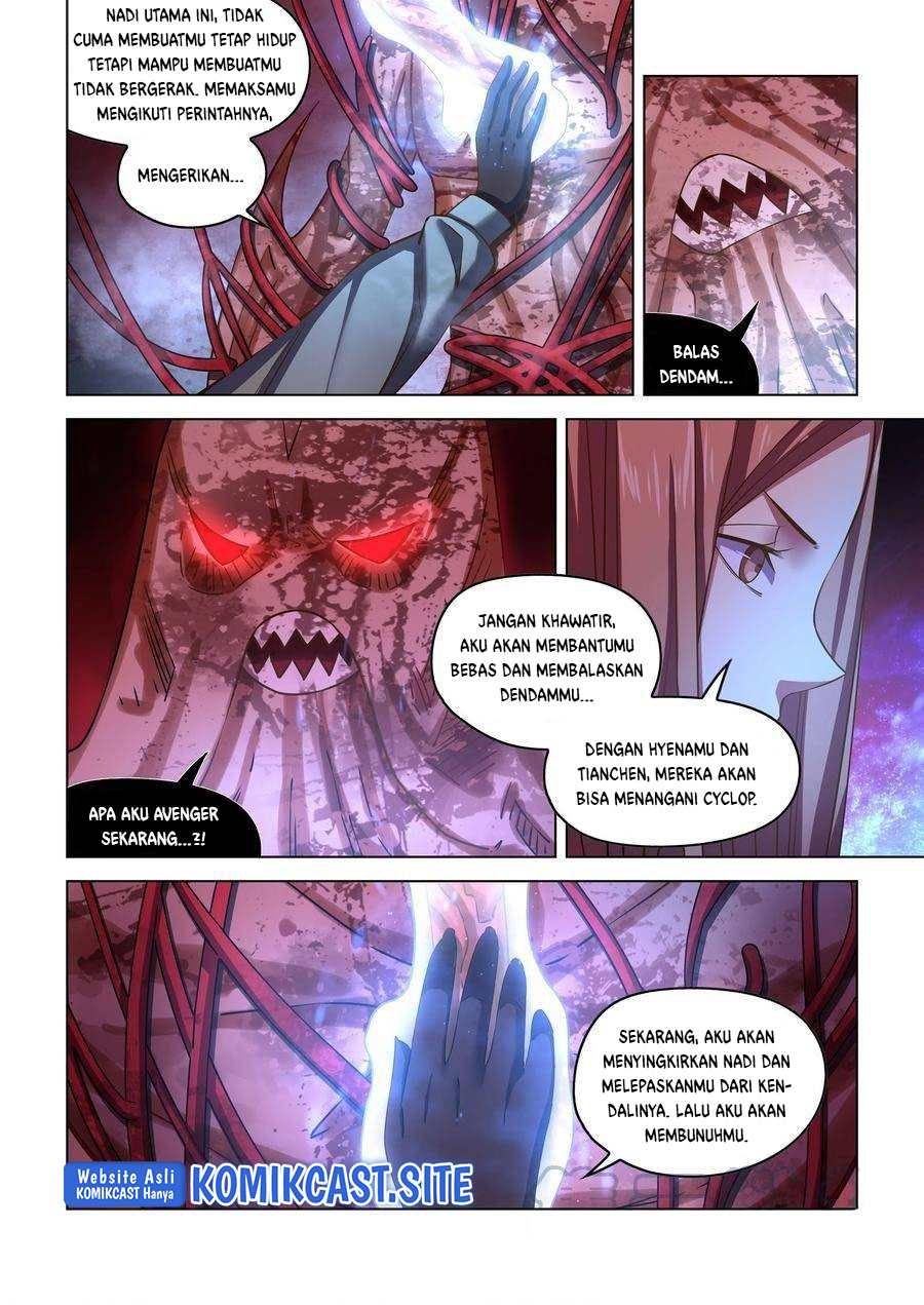 Dilarang COPAS - situs resmi www.mangacanblog.com - Komik the last human 499 - chapter 499 500 Indonesia the last human 499 - chapter 499 Terbaru 3|Baca Manga Komik Indonesia|Mangacan