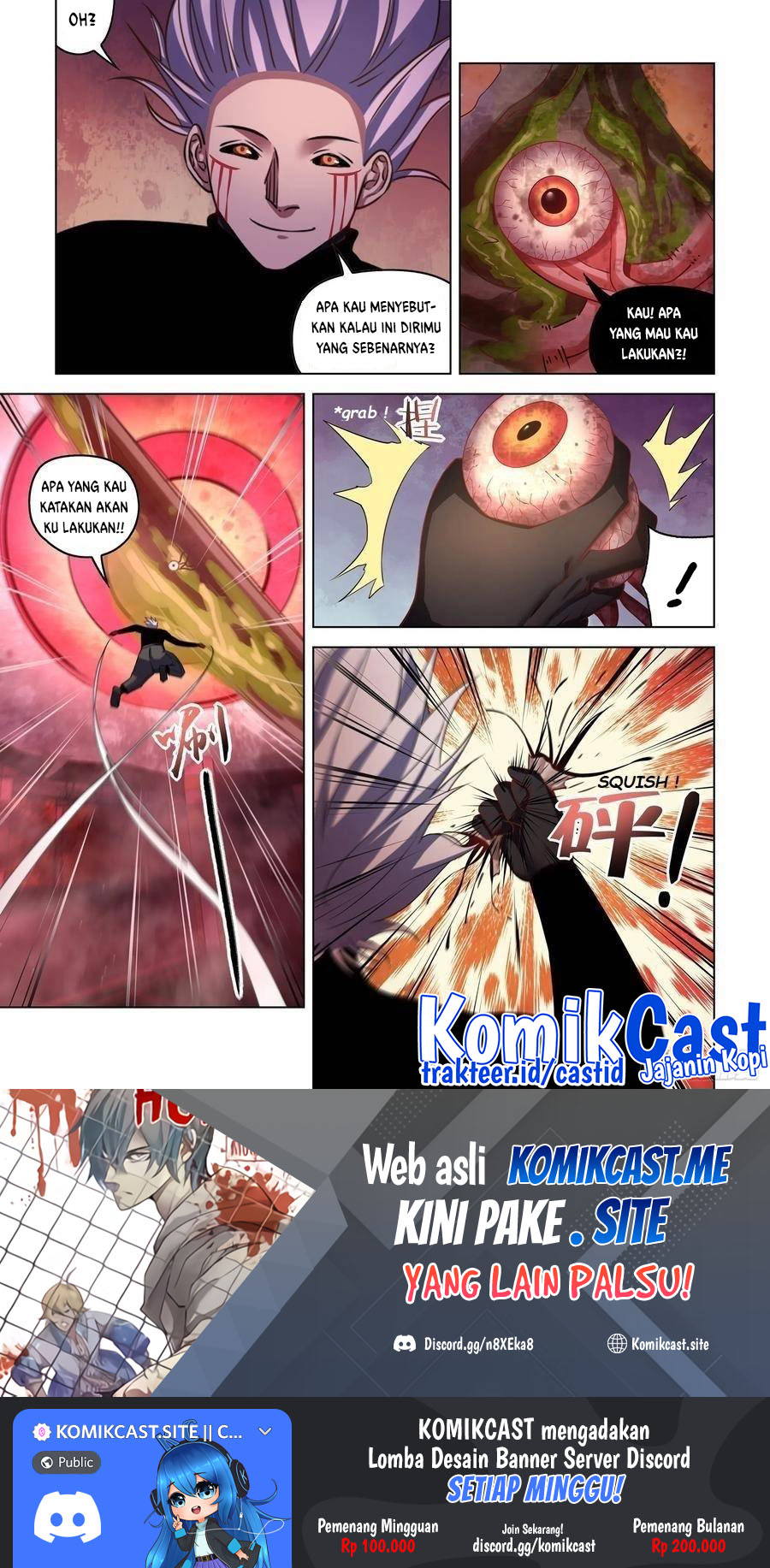 Dilarang COPAS - situs resmi www.mangacanblog.com - Komik the last human 499 - chapter 499 500 Indonesia the last human 499 - chapter 499 Terbaru 18|Baca Manga Komik Indonesia|Mangacan