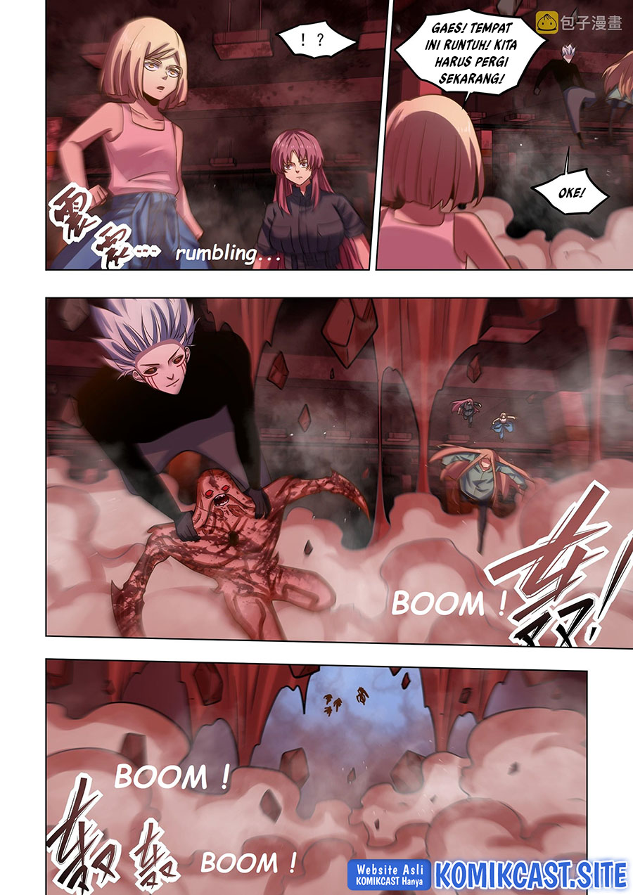 The Last Human chapter 500