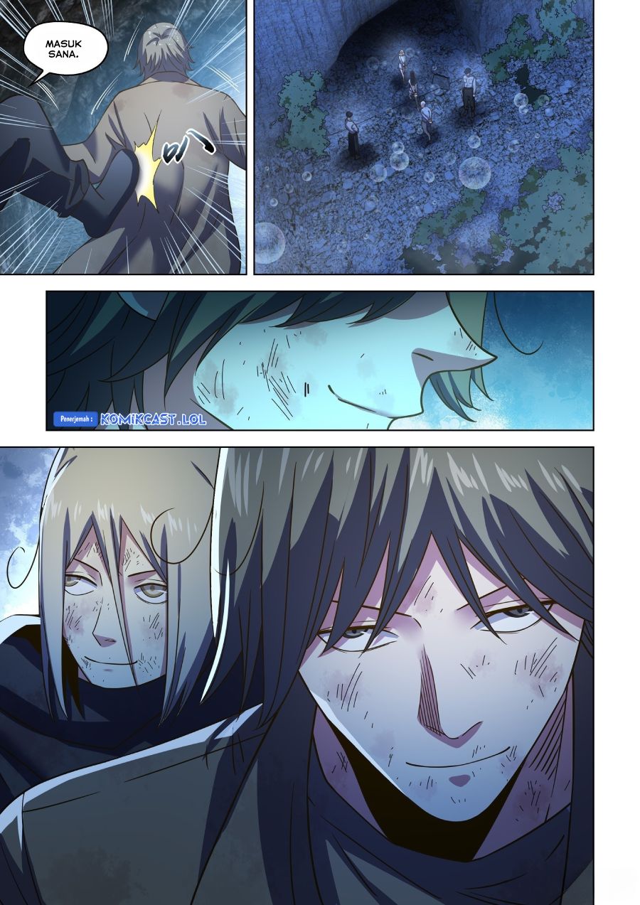 The Last Human chapter 536