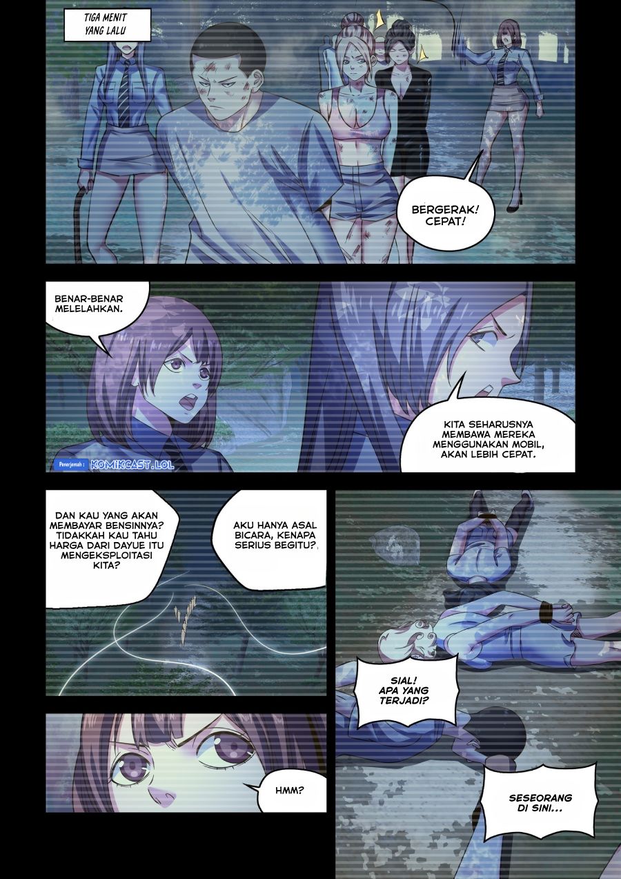 The Last Human chapter 536