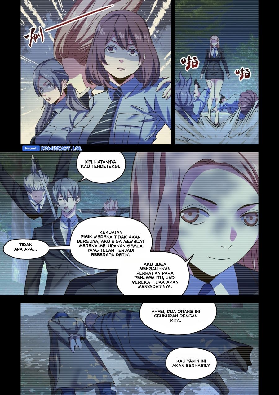 The Last Human chapter 536
