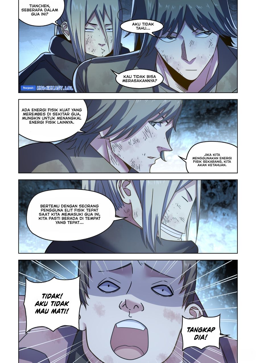 The Last Human chapter 536