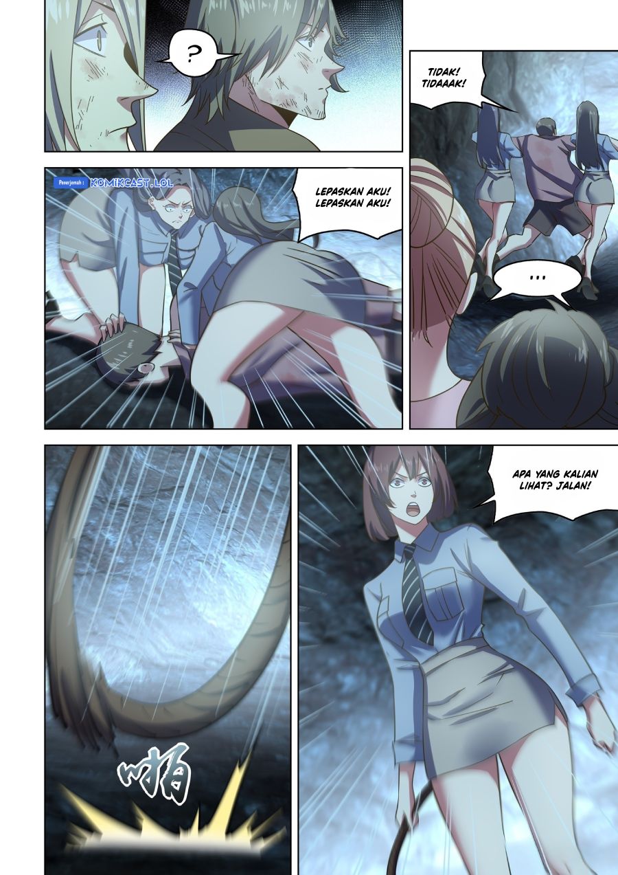 The Last Human chapter 536