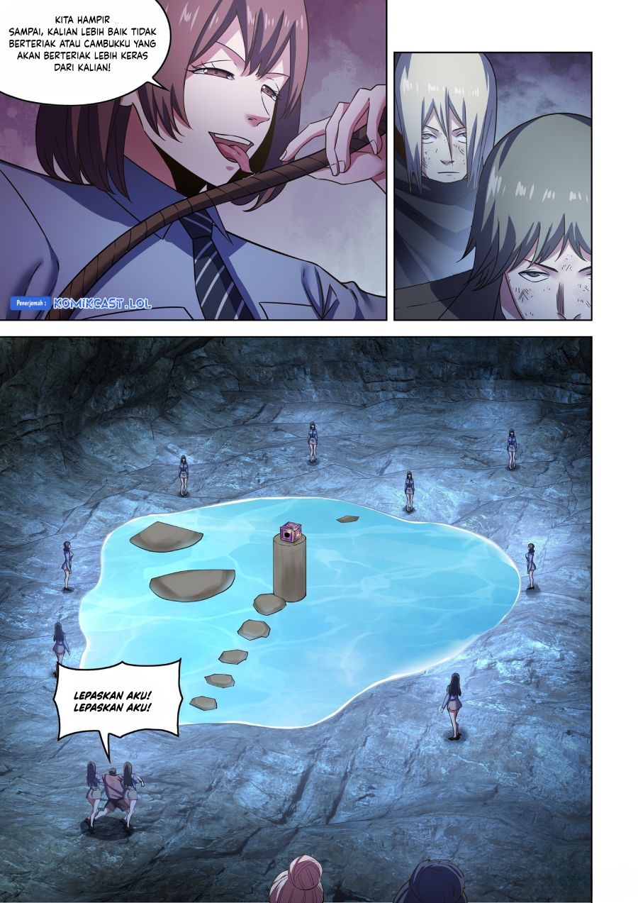 The Last Human chapter 536