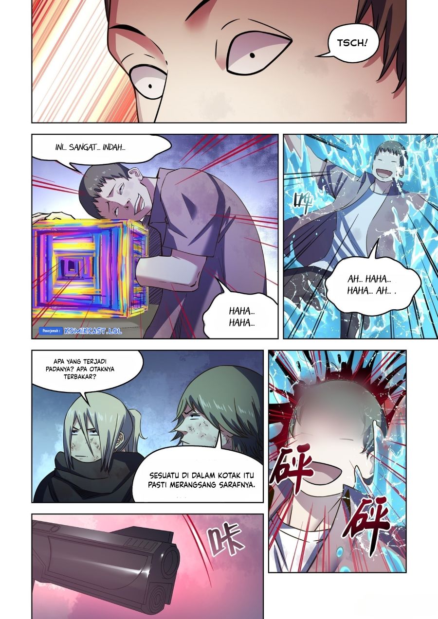 The Last Human chapter 536