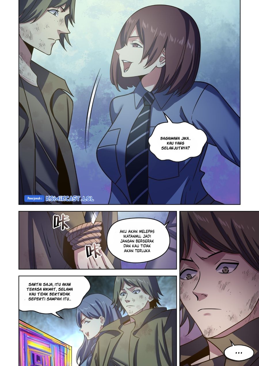 The Last Human chapter 536