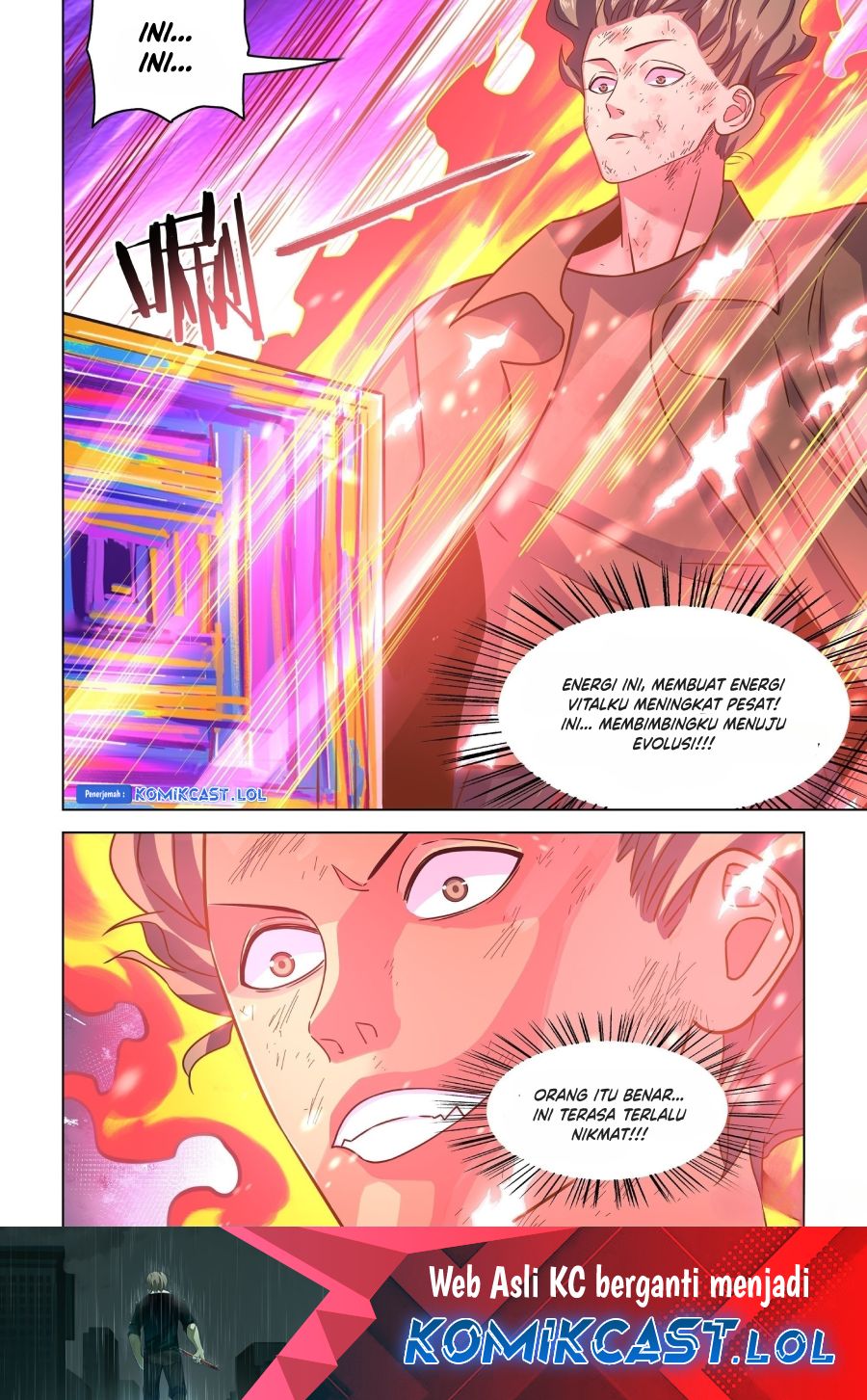 The Last Human chapter 536
