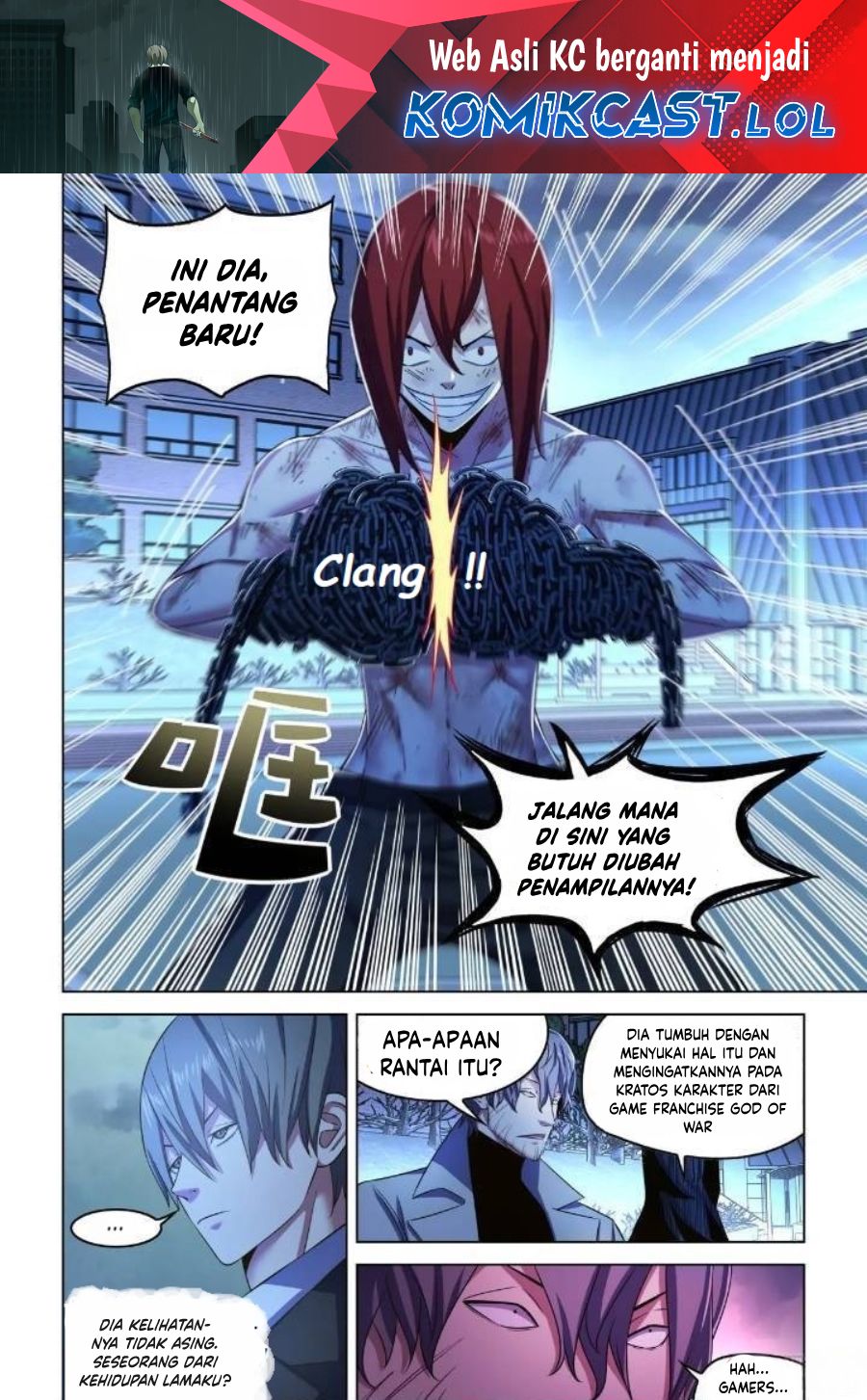 The Last Human Chapter 544 Bahasa Indonesia