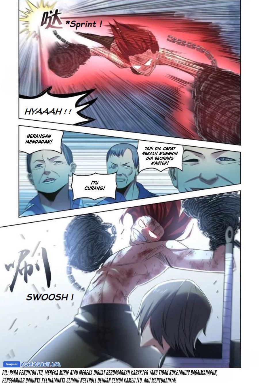 The Last Human Chapter 544 Bahasa Indonesia