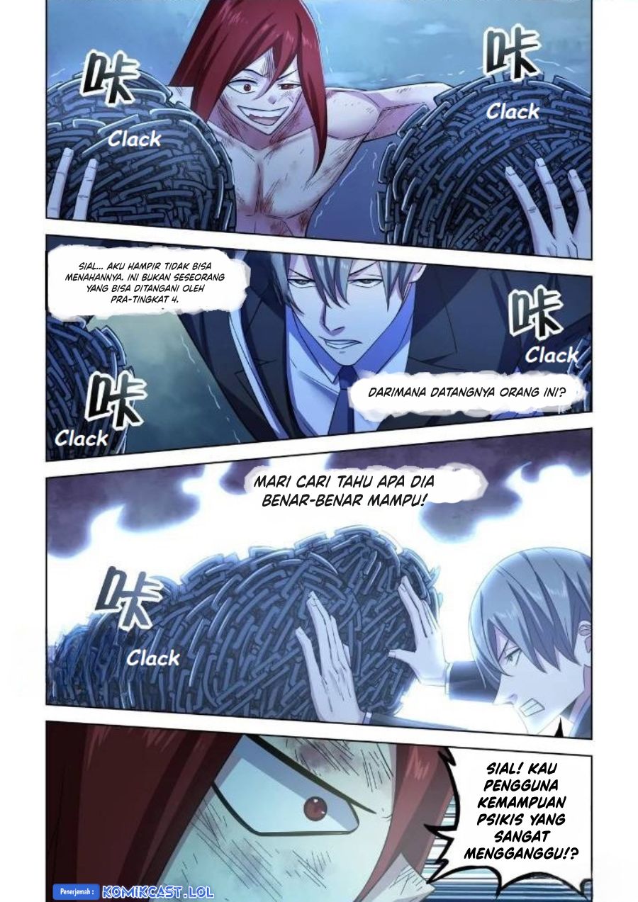 The Last Human Chapter 544 Bahasa Indonesia