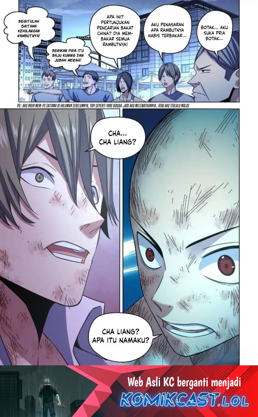 The Last Human Chapter 544 Bahasa Indonesia