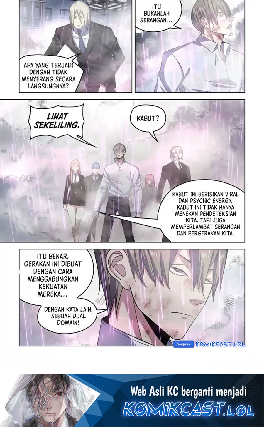 Dilarang COPAS - situs resmi www.mangacanblog.com - Komik the last human 547 - chapter 547 548 Indonesia the last human 547 - chapter 547 Terbaru 16|Baca Manga Komik Indonesia|Mangacan