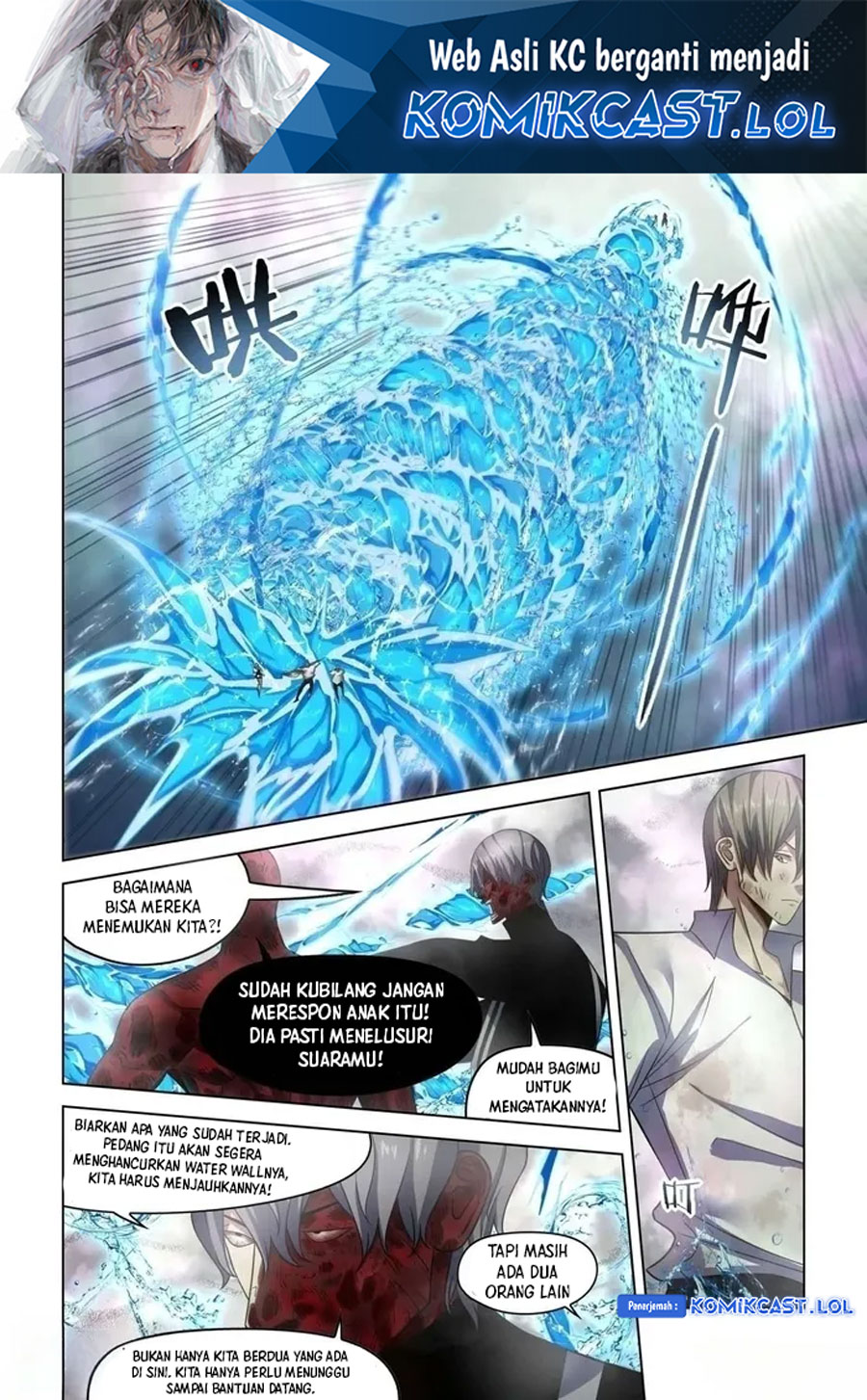 The Last Human Chapter 549 Bahasa Indonesia