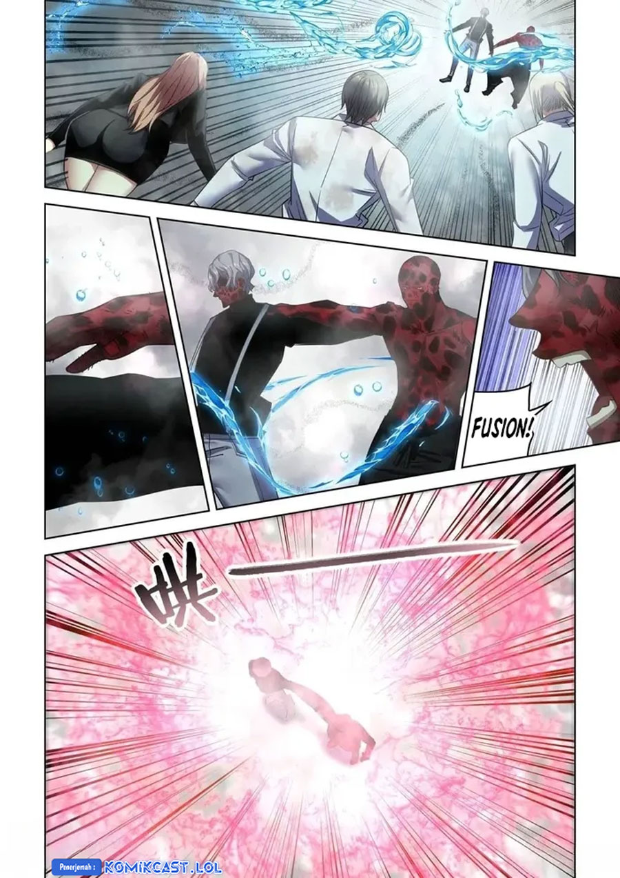 The Last Human Chapter 549 Bahasa Indonesia