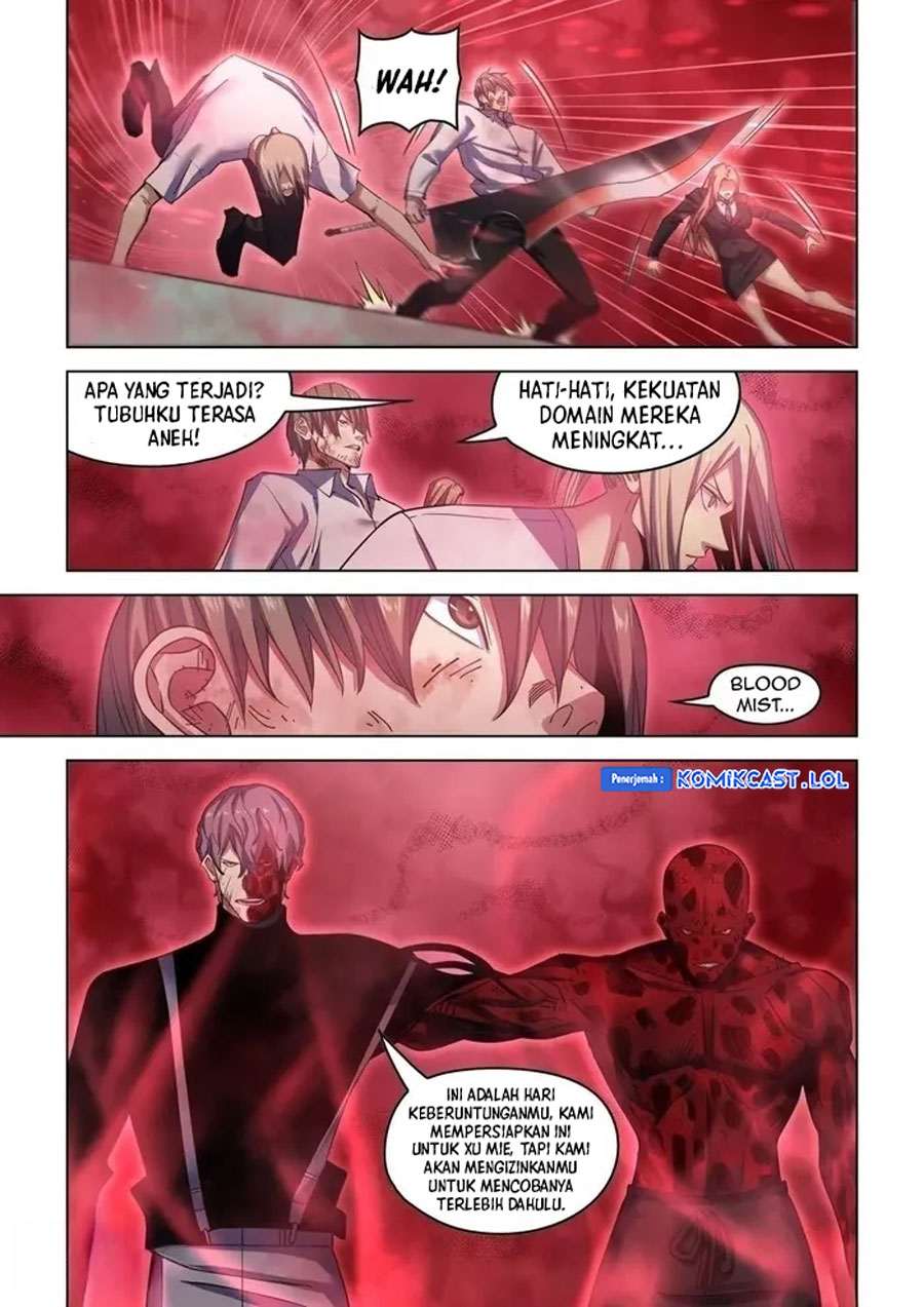 The Last Human Chapter 549 Bahasa Indonesia