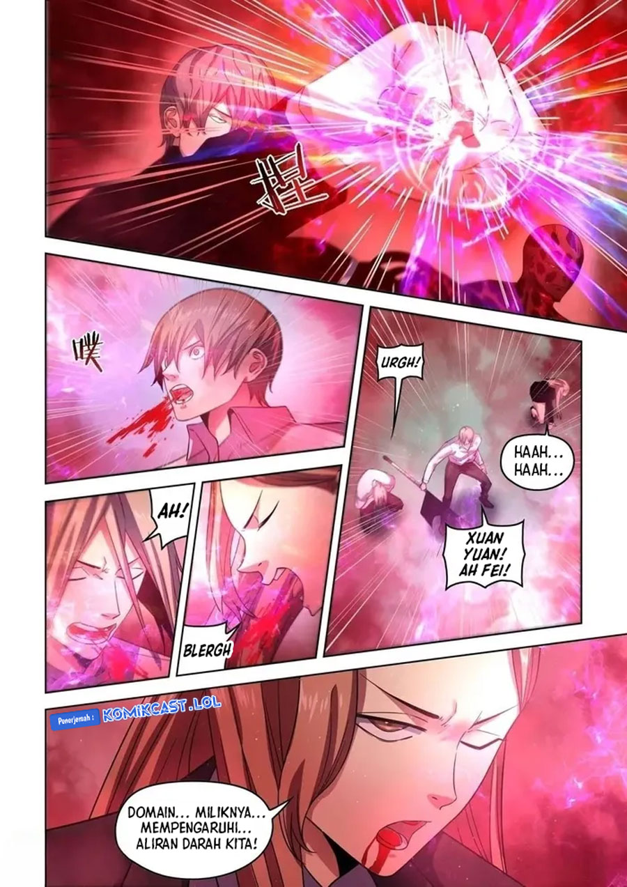 The Last Human Chapter 549 Bahasa Indonesia