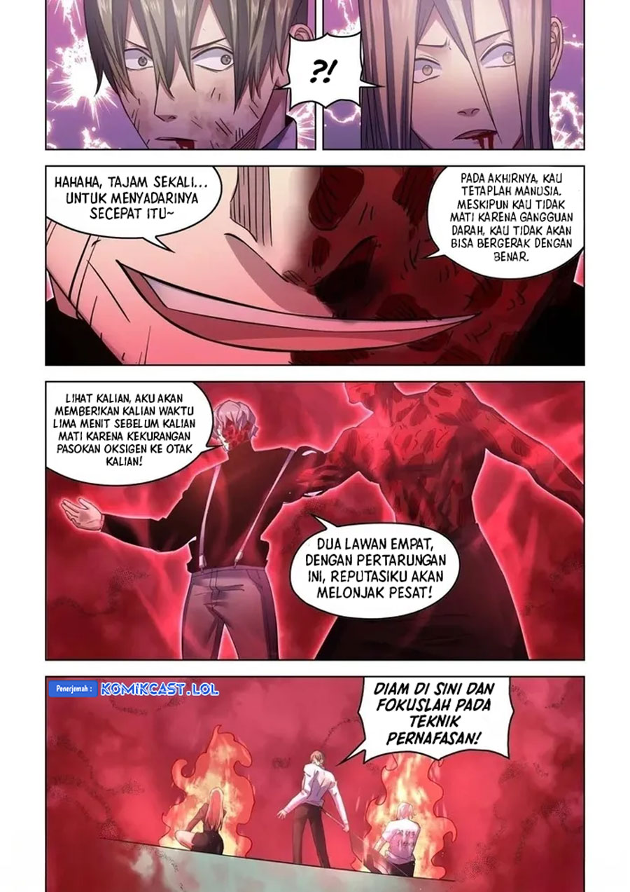 The Last Human Chapter 549 Bahasa Indonesia