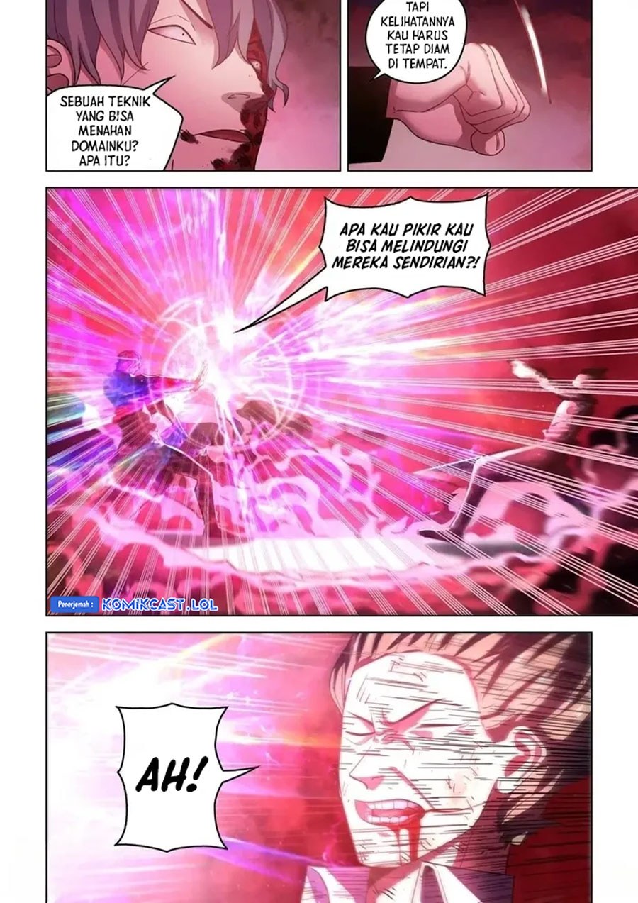 The Last Human Chapter 549 Bahasa Indonesia