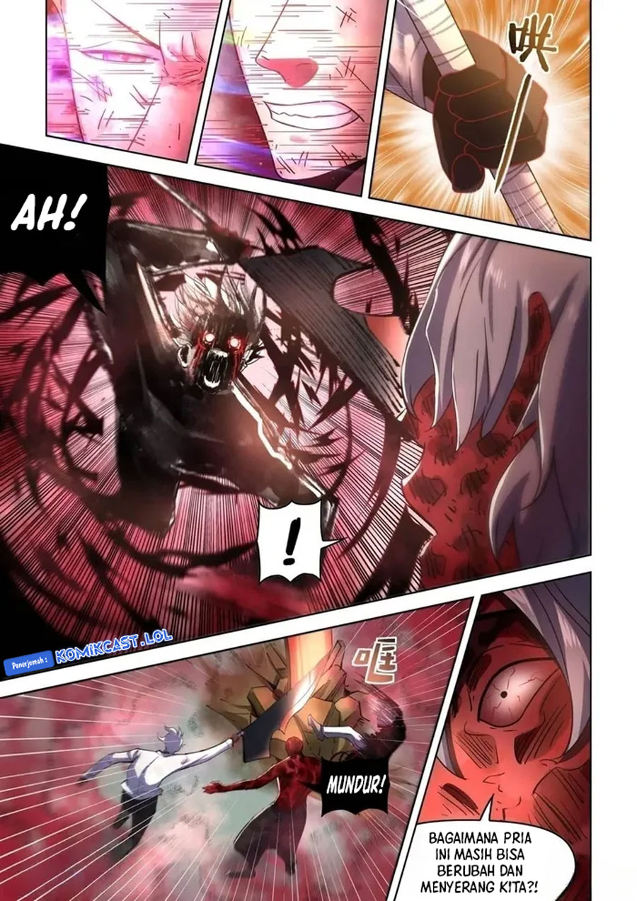 The Last Human Chapter 549 Bahasa Indonesia