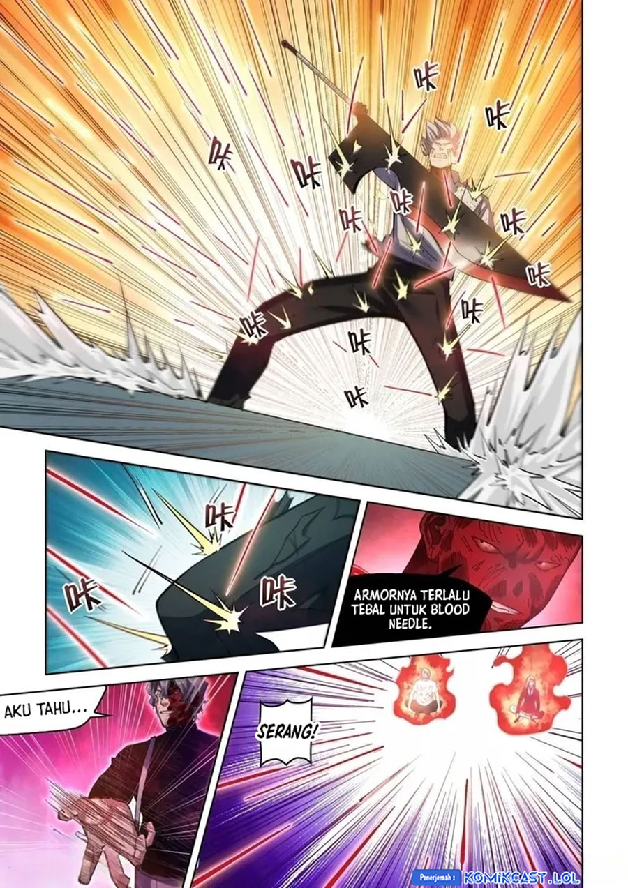 The Last Human Chapter 549 Bahasa Indonesia