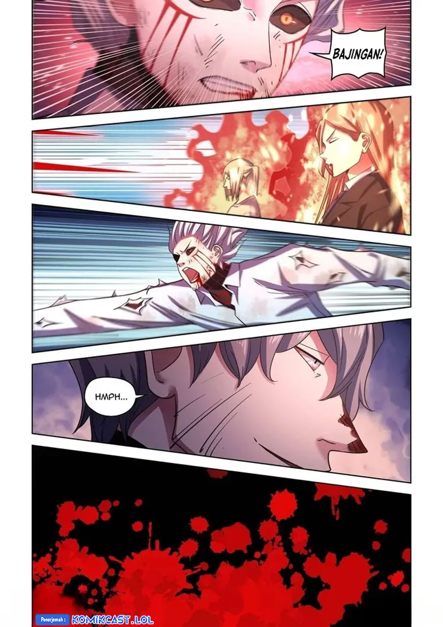 The Last Human Chapter 549 Bahasa Indonesia