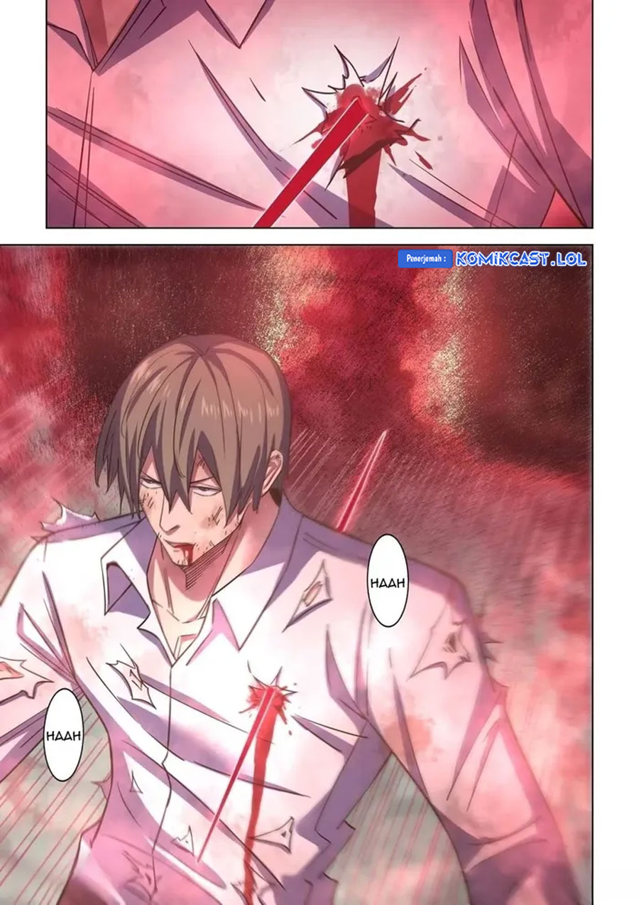 The Last Human Chapter 549 Bahasa Indonesia