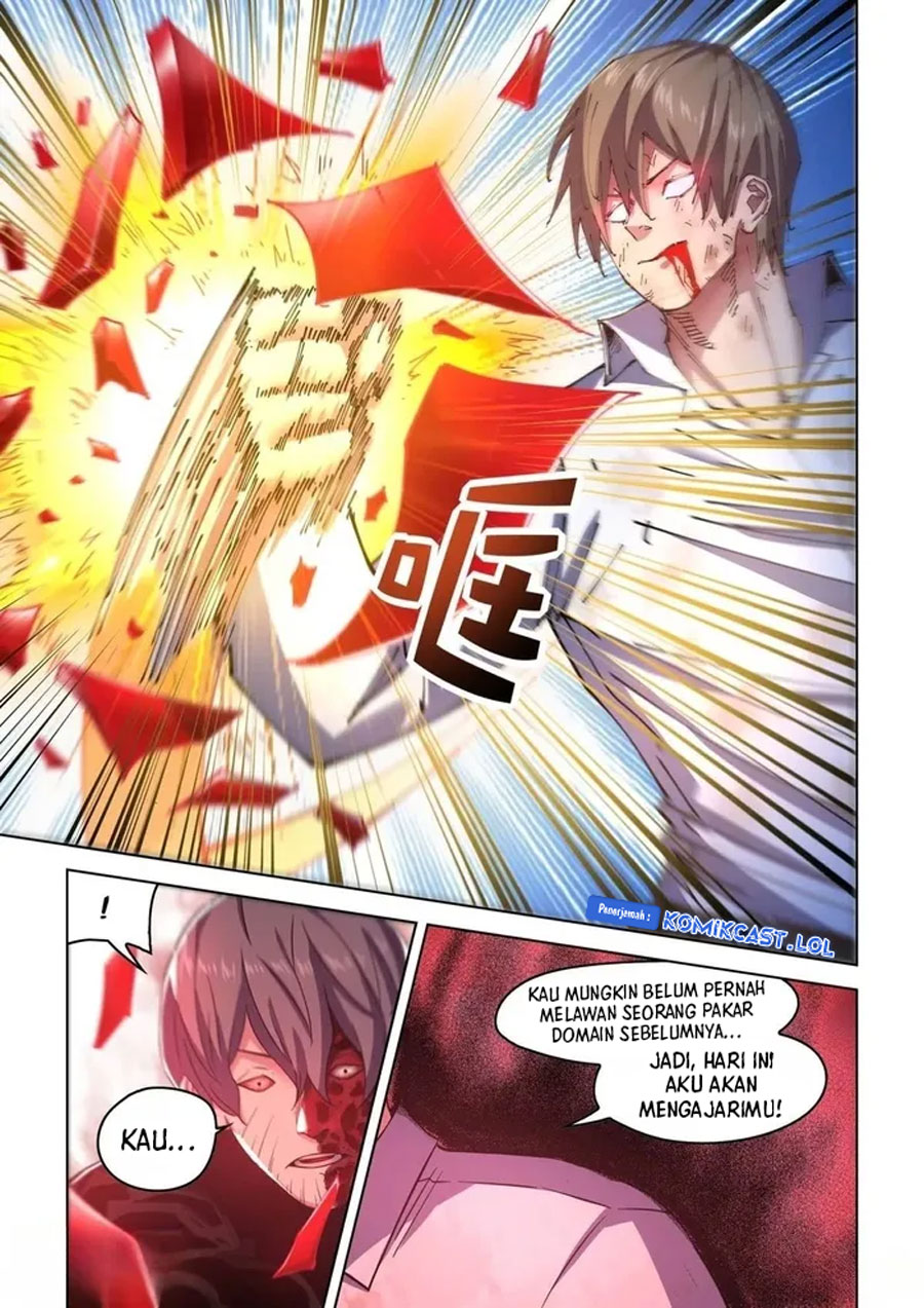 The Last Human Chapter 549 Bahasa Indonesia