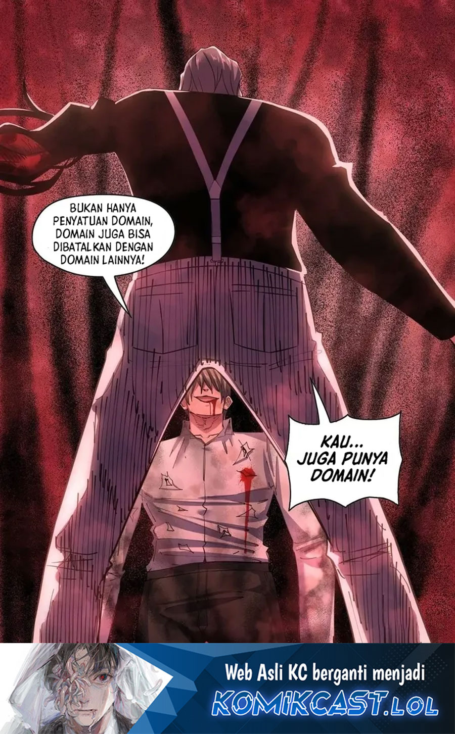 The Last Human Chapter 549 Bahasa Indonesia