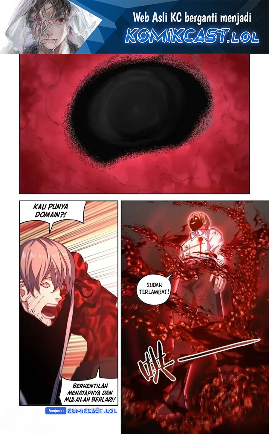 The Last Human Chapter 550 Bahasa Indonesia