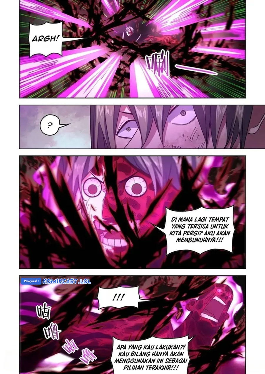 The Last Human Chapter 550 Bahasa Indonesia