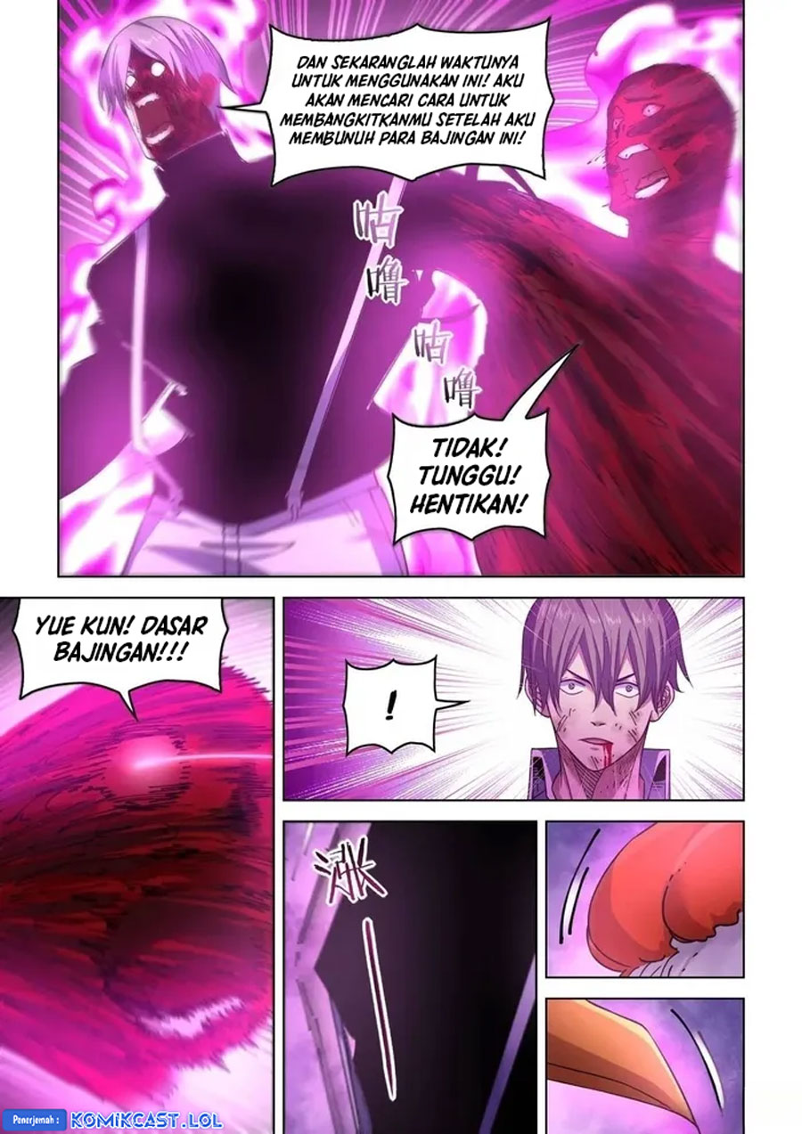 The Last Human Chapter 550 Bahasa Indonesia