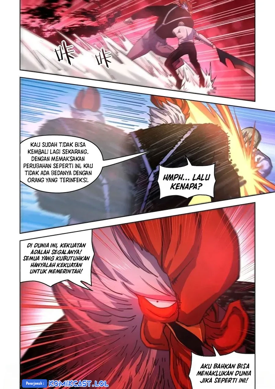 The Last Human Chapter 550 Bahasa Indonesia