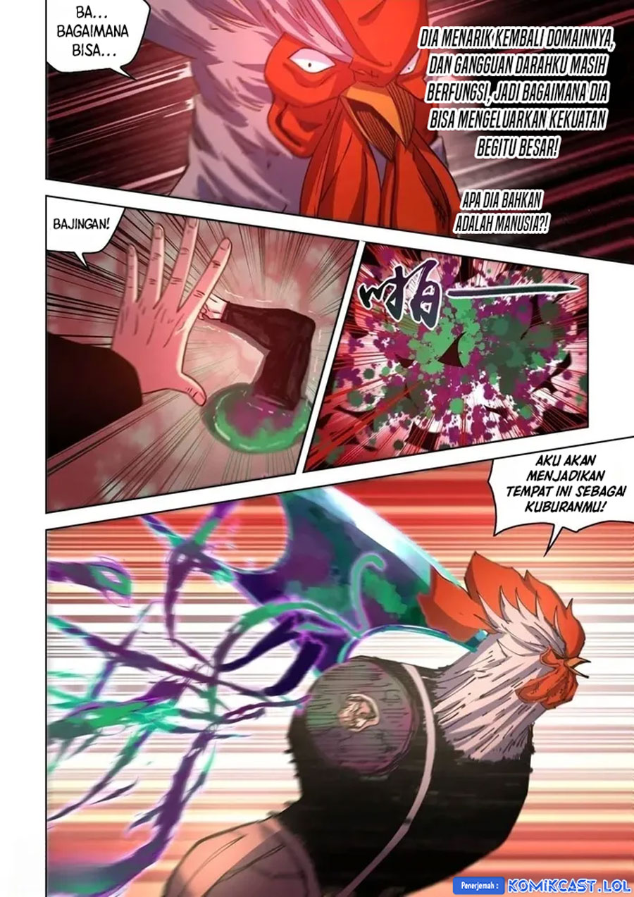 The Last Human Chapter 550 Bahasa Indonesia