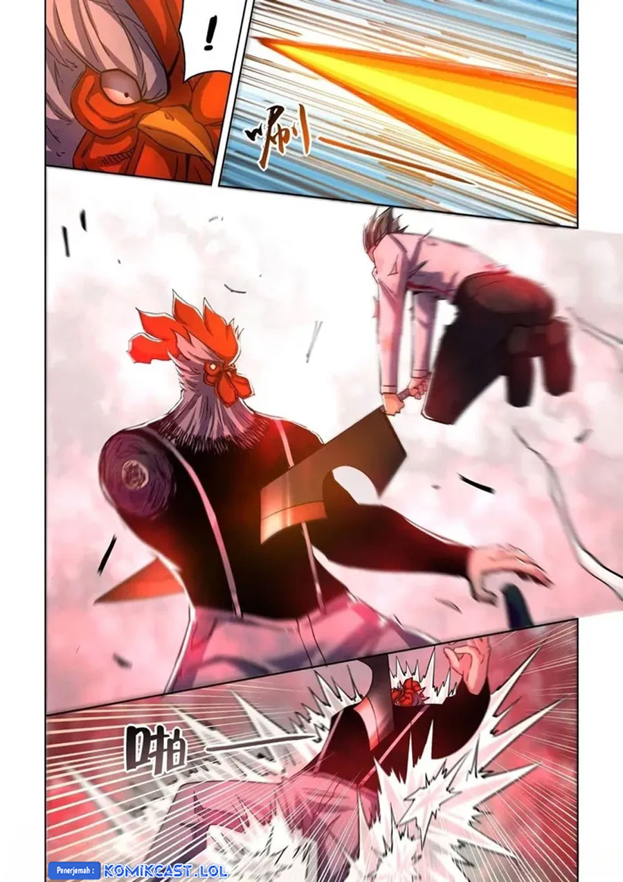 The Last Human Chapter 550 Bahasa Indonesia