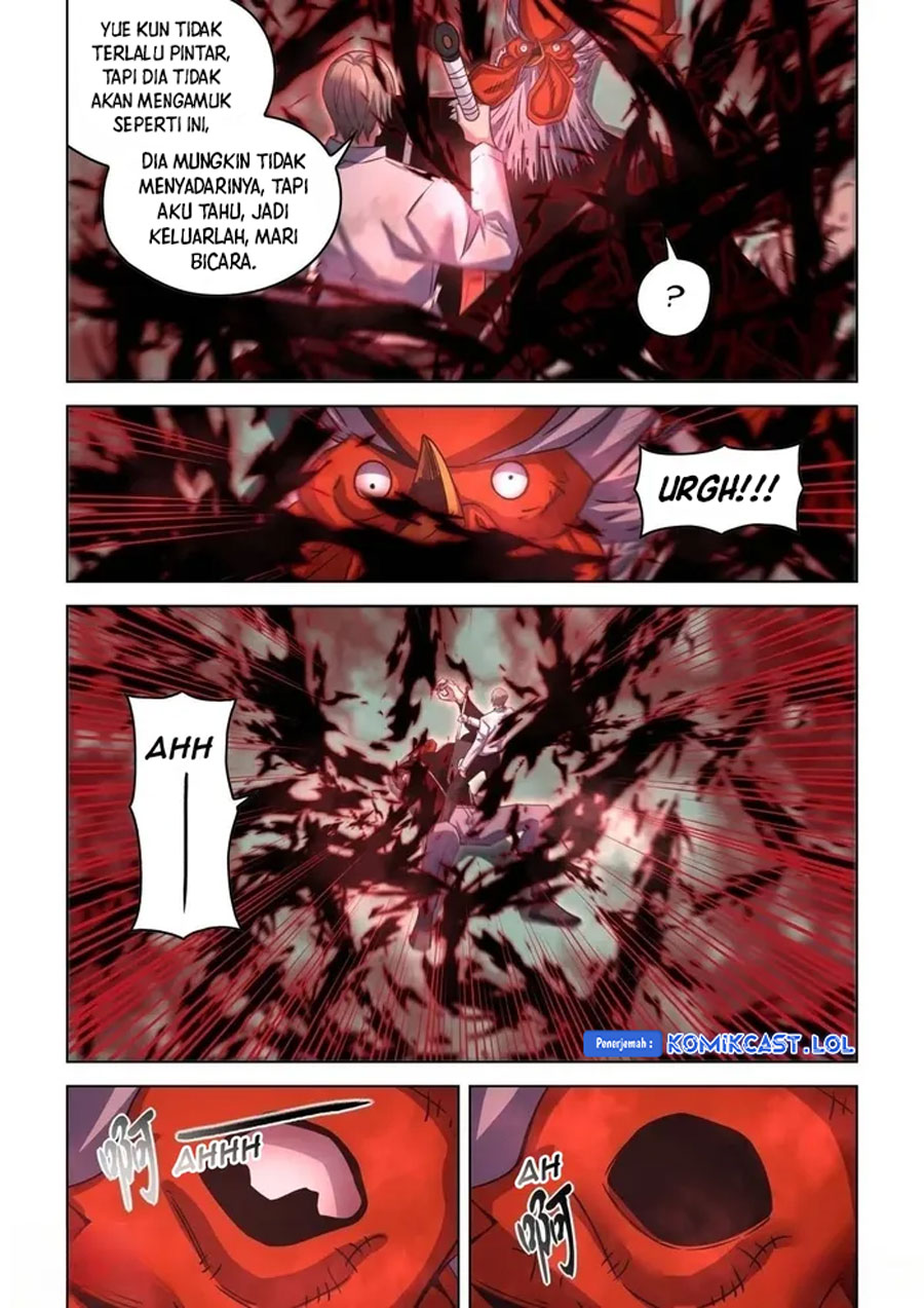 The Last Human Chapter 550 Bahasa Indonesia